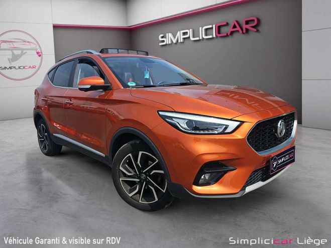 MG ZS 1.0 T-GDi Luxury Orange M�tallis� de 