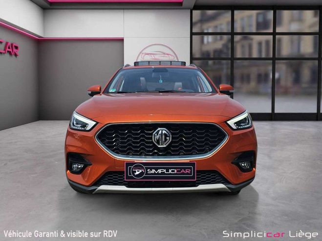 MG ZS 1.0 T-GDi Luxury Orange M�tallis� de 