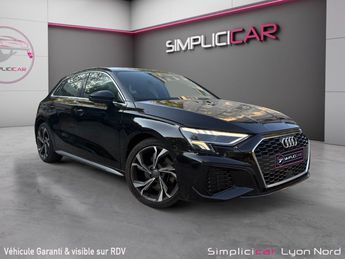  Voir d&eacute;tails -Audi A3 1.6 TFSI 110 SLINE QUATTRO &agrave; Genay (69)