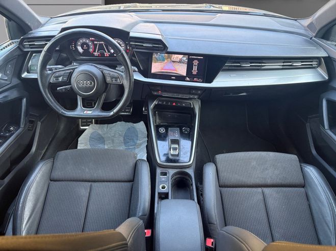 Audi A3 1.6 TFSI 110 SLINE QUATTRO Noir de 2020