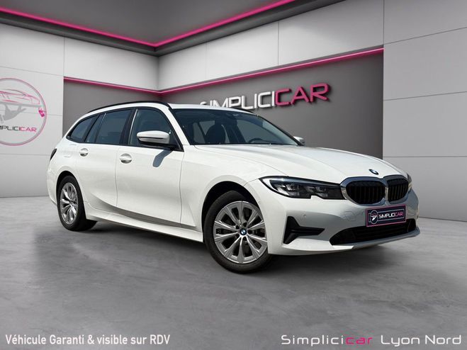 BMW Serie 3 330 TOURING 330D HYBRIDE Blanc de 2021
