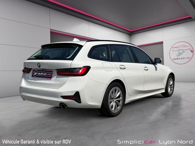 BMW Serie 3 330 TOURING 330D HYBRIDE Blanc de 2021