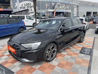  Voir d&eacute;tails -Audi A3 Sportback 40 TFSIe 204 S-TRONIC S-LINE G &agrave; Lescure-d'Albigeois (81)