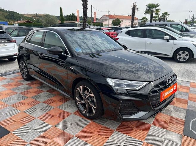 Audi A3 Sportback 40 TFSIe 204 S-TRONIC S-LINE G Noir de 2005