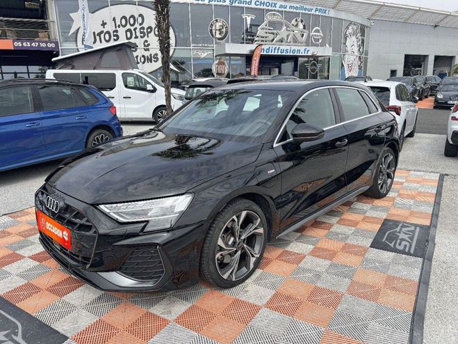Audi A3 Sportback 40 TFSIe 204 S-TRONIC S-LINE G Noir de 2025