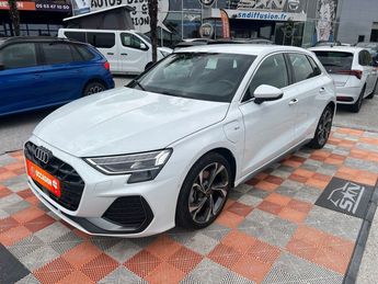  Voir d&eacute;tails -Audi A3 Sportback 40 TFSIe 204 S-TRONIC S-LINE G &agrave; Lescure-d'Albigeois (81)