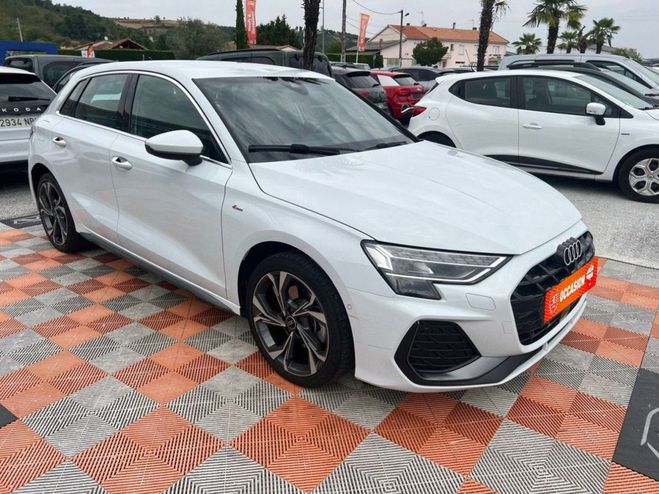 Audi A3 Sportback 40 TFSIe 204 S-TRONIC S-LINE G Blanc de 2025