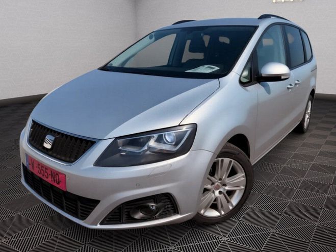 Seat Alhambra 2.0 TDI 170 DSG Style - GPS - Radar AV/A Gris de 2011