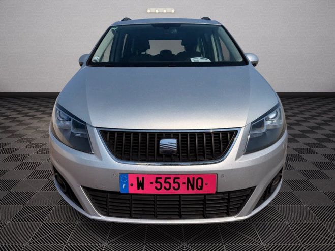 Seat Alhambra 2.0 TDI 170 DSG Style - GPS - Radar AV/A Gris de 2011
