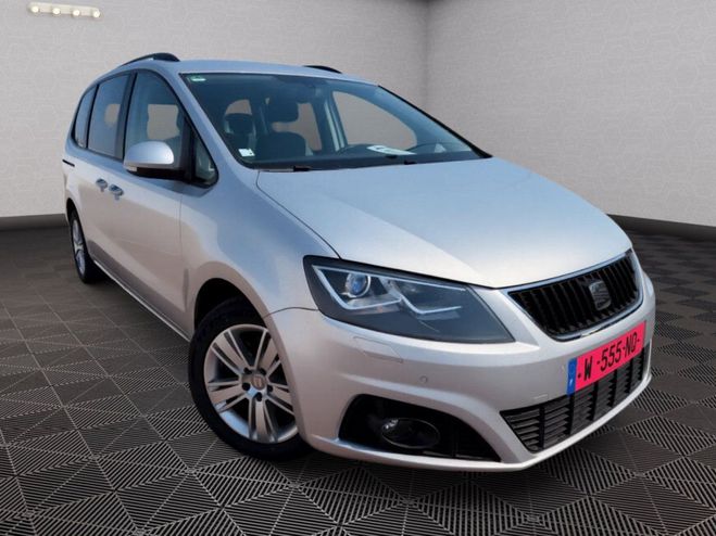Seat Alhambra 2.0 TDI 170 DSG Style - GPS - Radar AV/A Gris de 2011