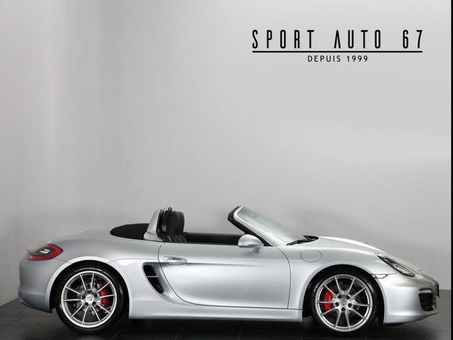 Porsche Boxster S Flat 6 3.4L Gris Rhodium de 2015