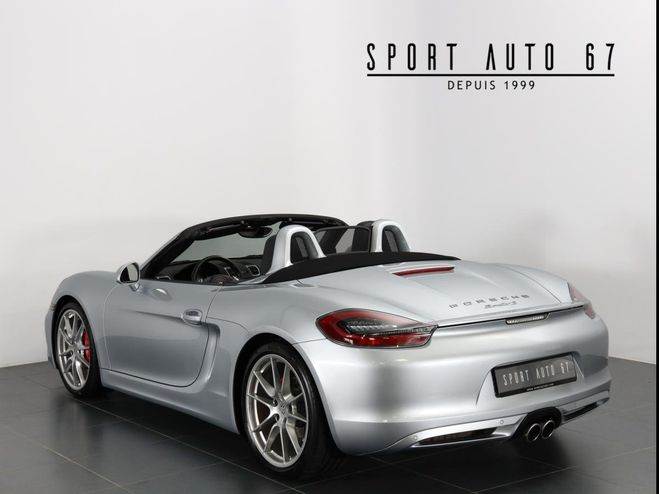Porsche Boxster S Flat 6 3.4L Gris Rhodium de 2015