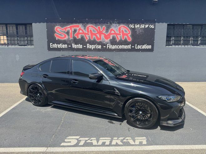 BMW M3 (G80) 3.0 510CH COMPETITION 2022 NOIR de 2022