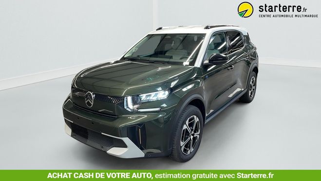 Citroen C3 113 AUTONOMIE CONFORT MAX Vert de 2025