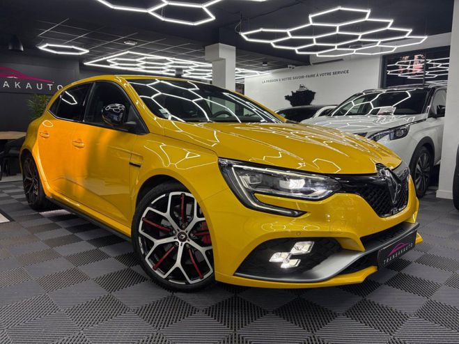 Renault Megane IV BERLINE TCE 300 EDC RS Trophy / SI�GE Jaune de 2019