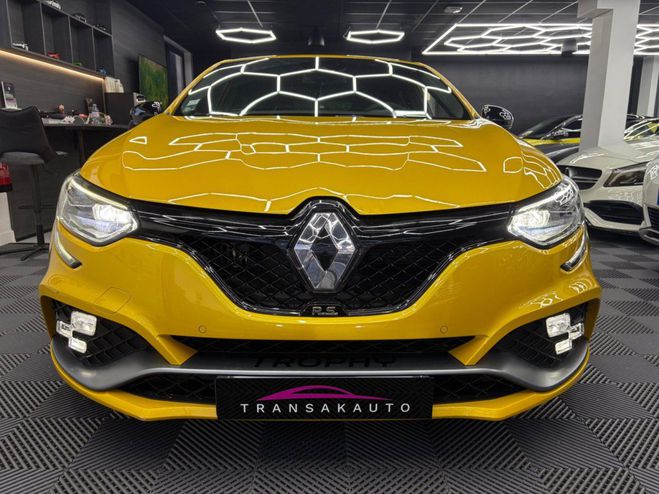 Renault Megane IV BERLINE TCE 300 EDC RS Trophy / SI�GE Jaune de 2019