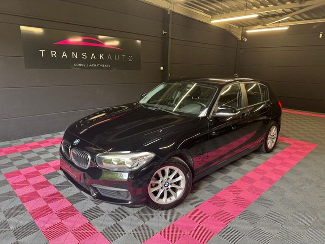 BMW Serie 1 F20 LCI2 116d 116 ch / Entretien Ok Noir de 2019
