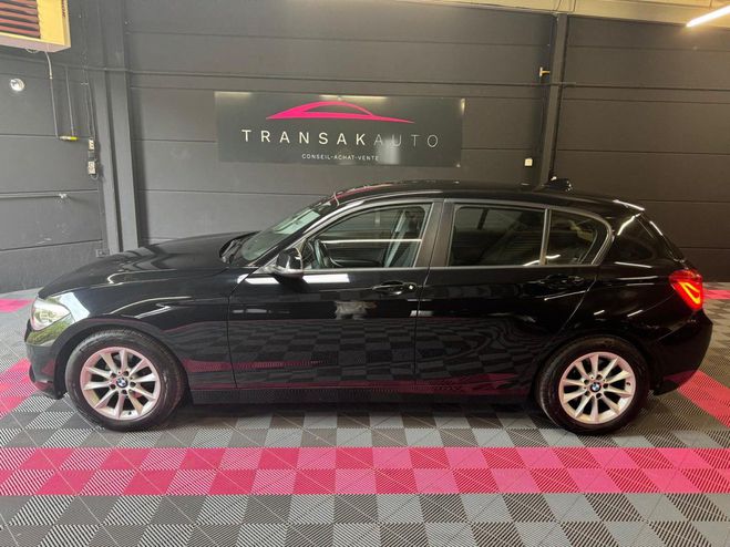 BMW Serie 1 F20 LCI2 116d 116 ch / Entretien Ok Noir de 2019