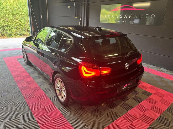 BMW Serie 1 F20 LCI2 116d 116 ch / Entretien Ok Noir de 2019