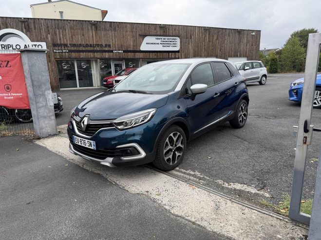 Renault Captur 1.2 Energy TCe - 120 Intens gps   camera BLEU CLAIR de 2018