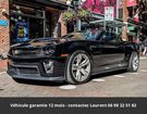 Chevrolet Camaro zl1 6,2l 650ch hors homologation 4500e &agrave; Paris (75)