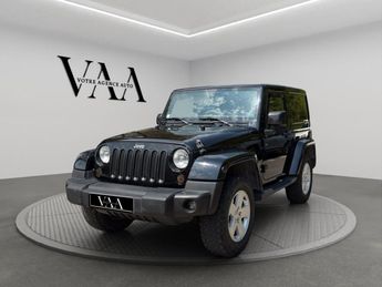  Voir d&eacute;tails -Jeep Wrangler 2.8 CRD FAP - BVA 2007 Sahara PHASE 2 &agrave; Roquebrune-Cap-Martin (06)