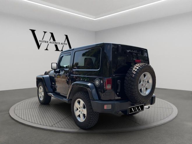 Jeep Wrangler 2.8 CRD FAP - BVA 2007 Sahara PHASE 2 NOIR de 2012