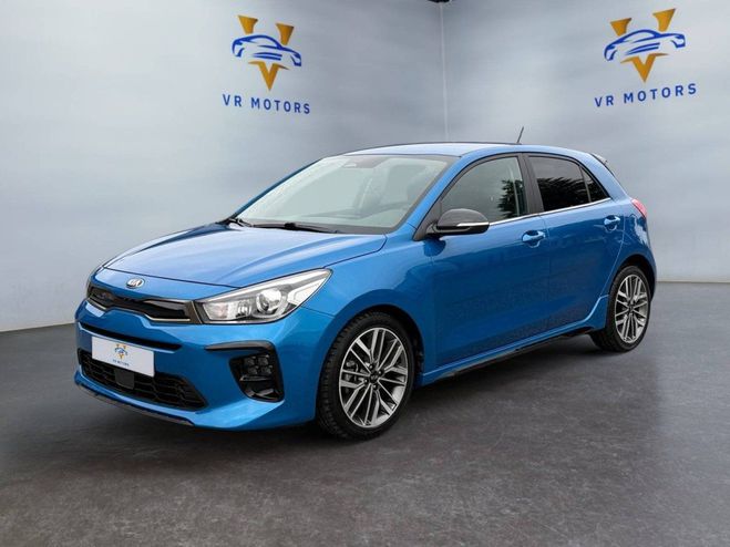 Kia Rio GT Line 120 DCT7 ? Garantie 2028 Suivi 1 BLEU de 2021
