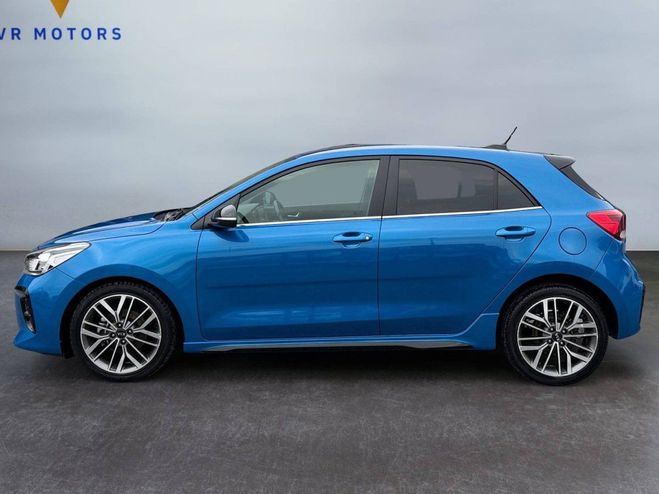 Kia Rio GT Line 120 DCT7 ? Garantie 2028 Suivi 1 BLEU de 2021