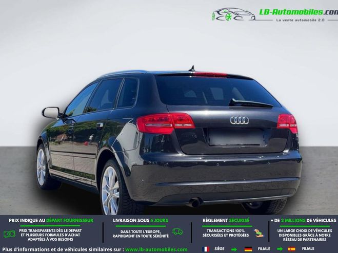 Audi A3 1.6 TDI 105 BVA Gris M�tallique de 2011