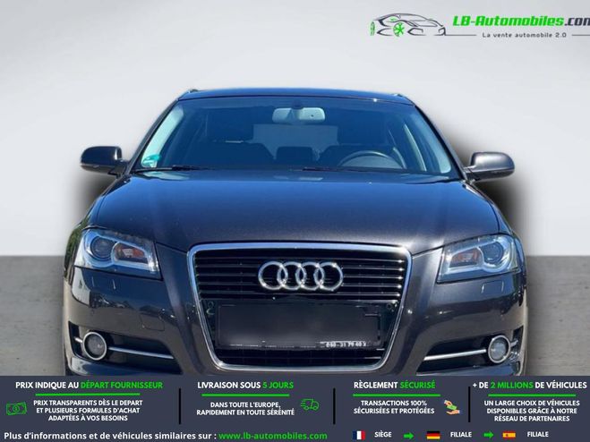 Audi A3 1.6 TDI 105 BVA Gris M�tallique de 2011