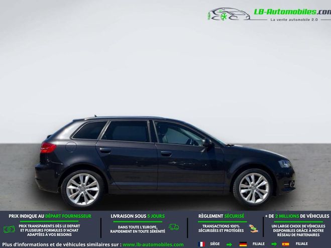 Audi A3 1.6 TDI 105 BVA Gris M�tallique de 2011