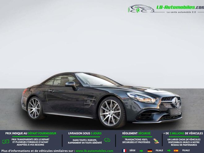 Mercedes Classe SL SL 63 AMG BVA Noir M�tallique de 2012