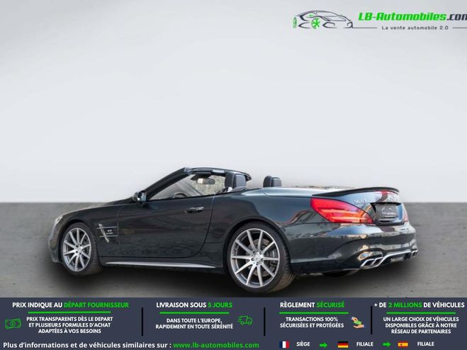 Mercedes Classe SL SL 63 AMG BVA Noir M�tallique de 2012