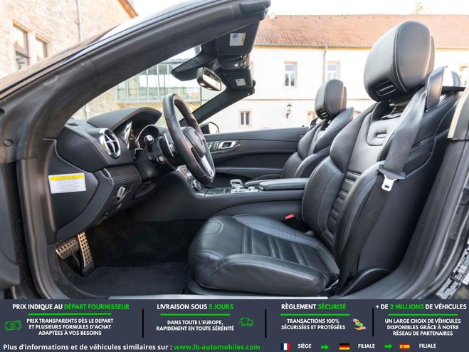 Mercedes Classe SL SL 63 AMG BVA Noir M�tallique de 2012