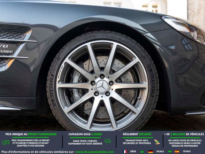 Mercedes Classe SL SL 63 AMG BVA Noir M�tallique de 2012