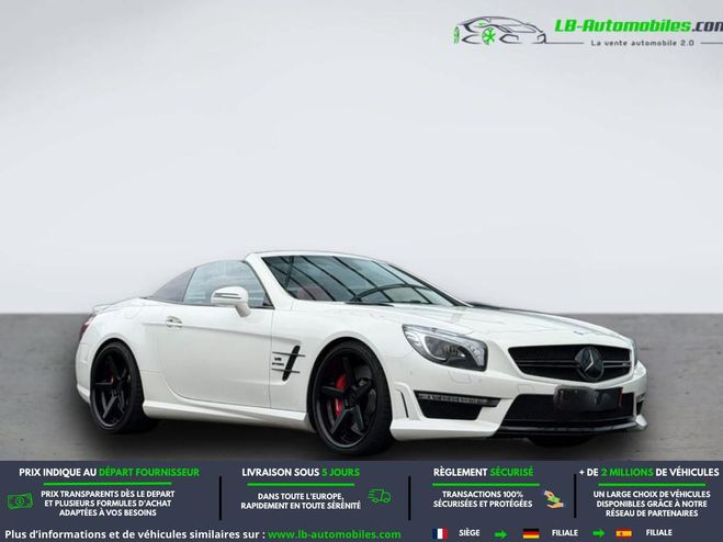 Mercedes Classe SL SL 63 AMG BVA Blanc M�tallique de 2015