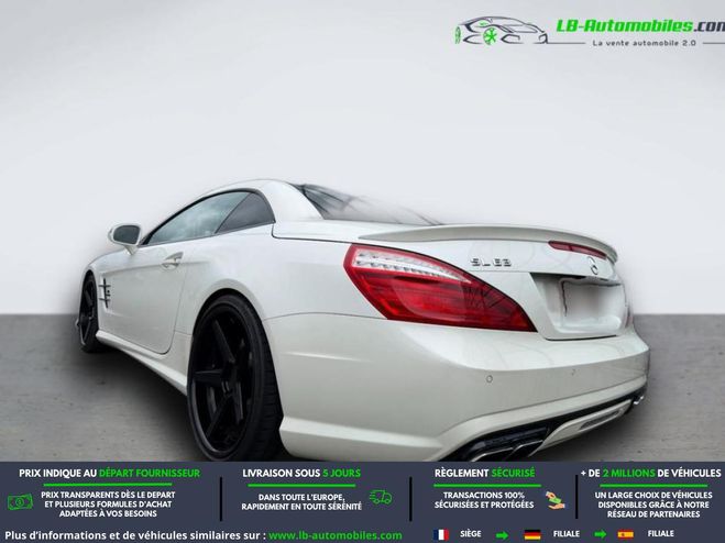 Mercedes Classe SL SL 63 AMG BVA Blanc M�tallique de 2015