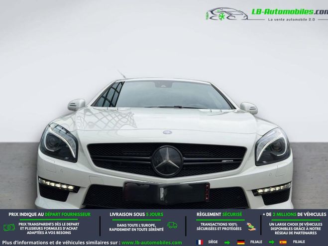 Mercedes Classe SL SL 63 AMG BVA Blanc M�tallique de 2015