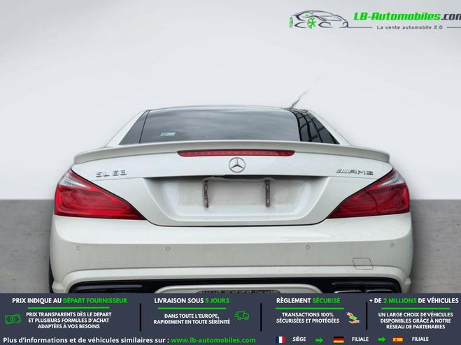 Mercedes Classe SL SL 63 AMG BVA Blanc M�tallique de 2015