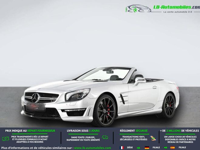 Mercedes Classe SL SL 63 AMG BVA Argent� M�tallique de 2012