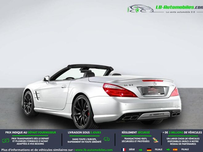 Mercedes Classe SL SL 63 AMG BVA Argent� M�tallique de 2012
