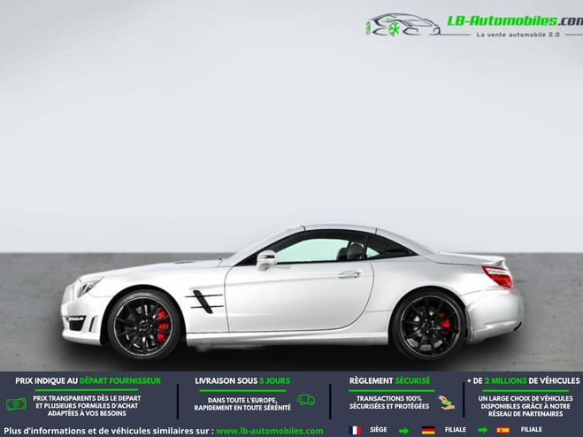Mercedes Classe SL SL 63 AMG BVA Argent� M�tallique de 2012