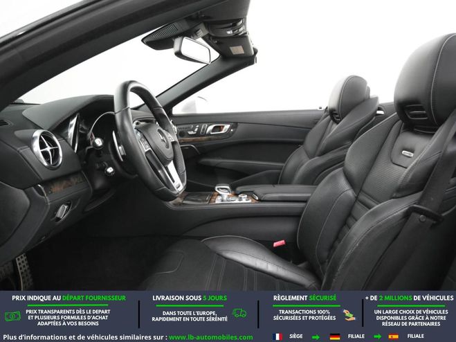 Mercedes Classe SL SL 63 AMG BVA Argent� M�tallique de 2012