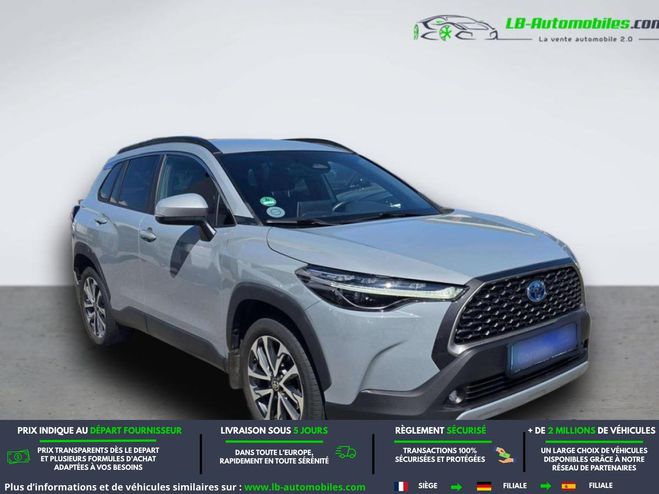 Toyota Corolla Hybride 196ch BVA 4X2 Gris de 2023