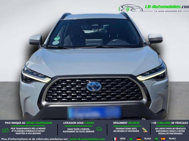 Toyota Corolla Hybride 196ch BVA 4X2 Gris de 2023