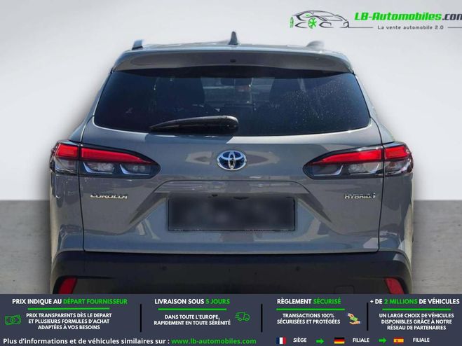 Toyota Corolla Hybride 196ch BVA 4X2 Gris de 2023
