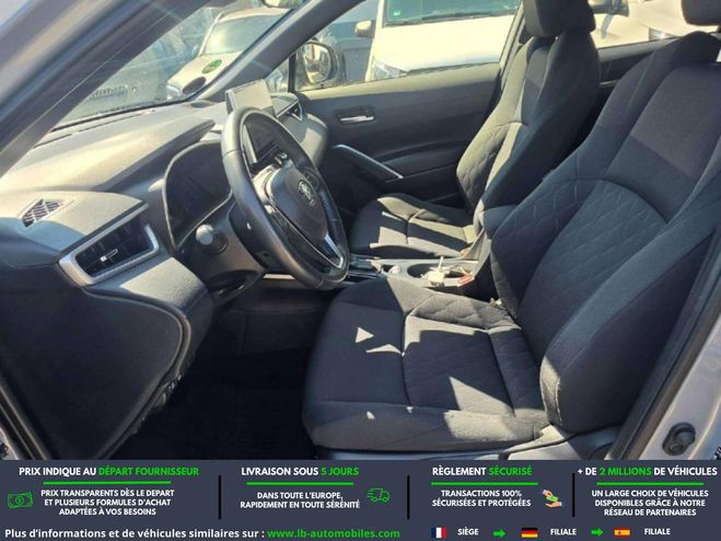 Toyota Corolla Hybride 196ch BVA 4X2 Gris de 2023