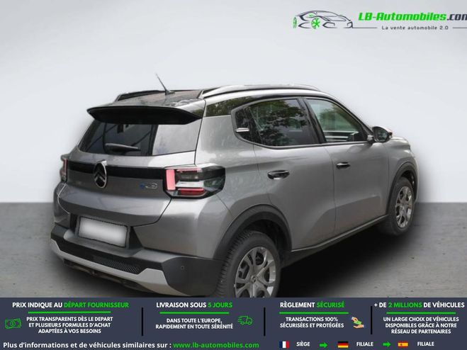 Citroen E-C3 113 ch BVA Gris M�tallique de 2025