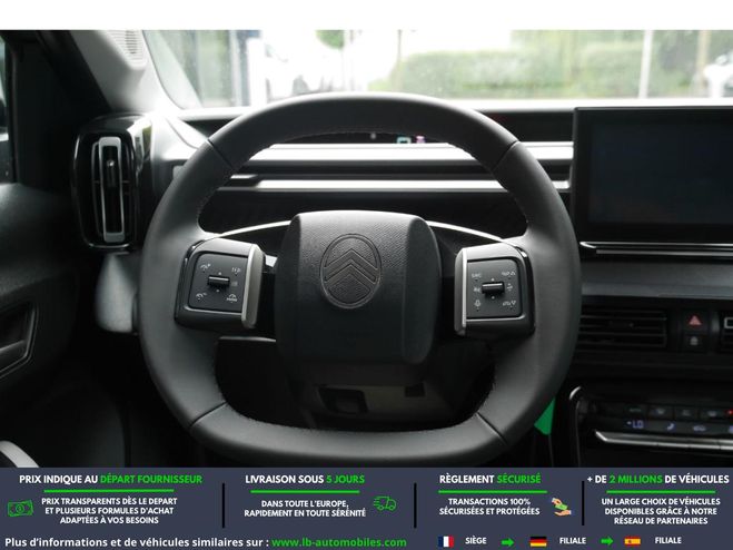 Citroen E-C3 113 ch BVA Gris M�tallique de 2025